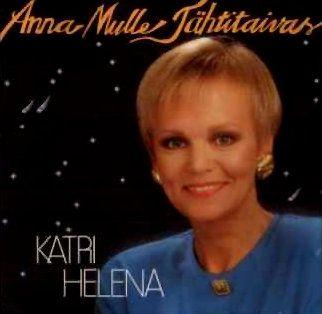 Capa do Álbum "Anna Mulle Tähtitaivas", de Katri Helena