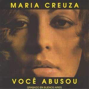 Portada de Álbum "Você Abusou", de Maria Creuza
