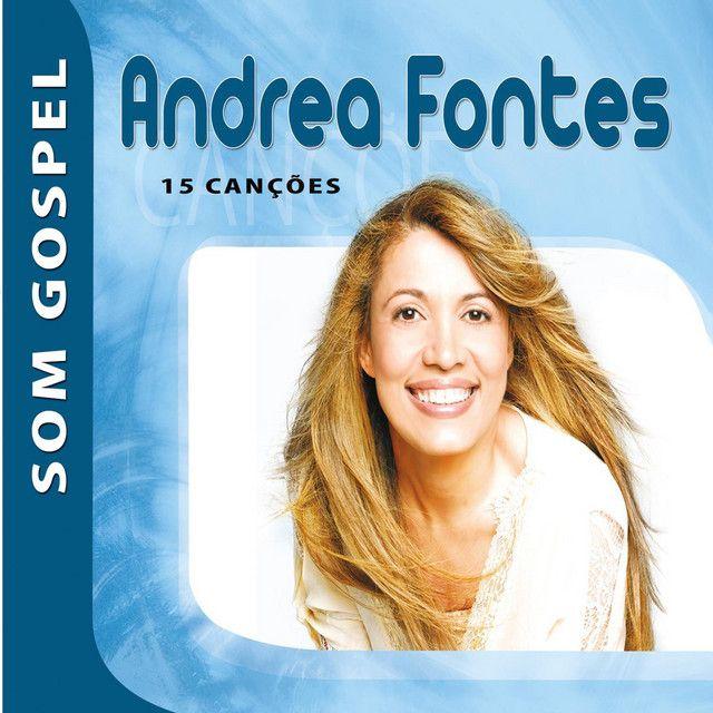 Capa do Álbum "Andrea Fontes - Som Gospel", de Andréa Fontes