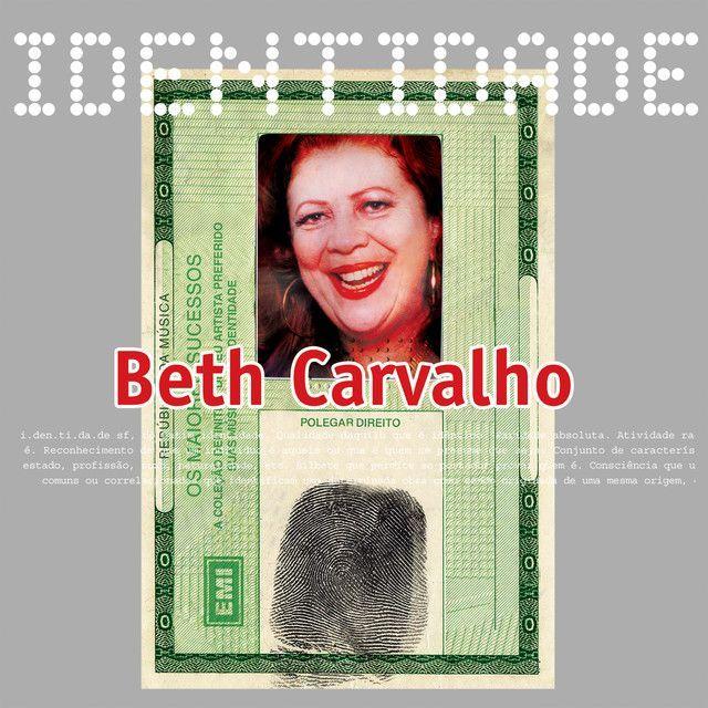 Portada de Álbum "Série Identidade: Beth Carvalho", de Beth Carvalho