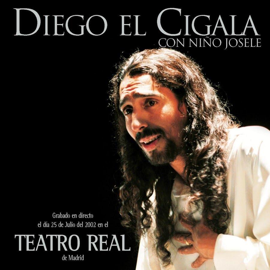Portada de Álbum "Teatro Real", de Diego El Cigala