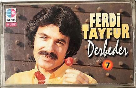 Portada de Álbum "Derbeder", de Tayfur Ferdi
