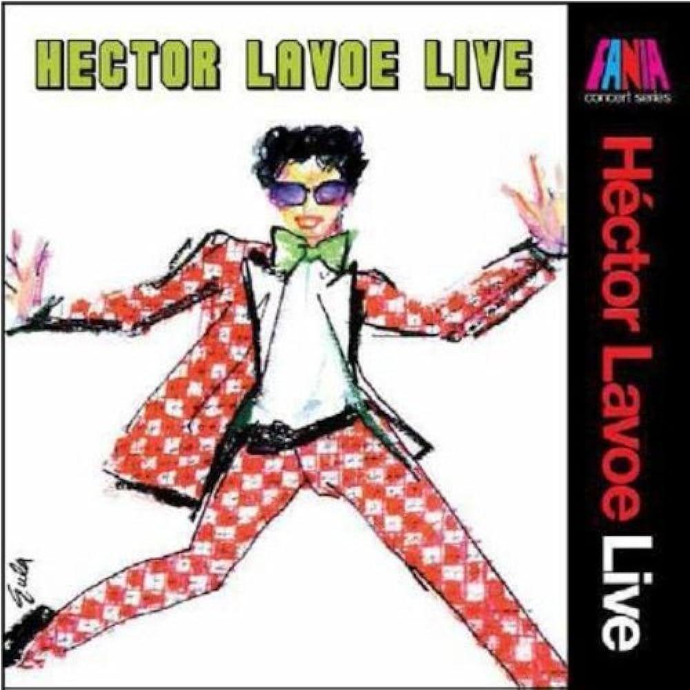Portada de Álbum "Live", de Héctor Lavoe