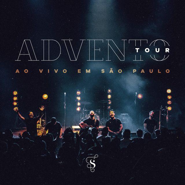 Album cover of "Advento Tour - Ao Vivo em São Paulo" by Projeto Sola