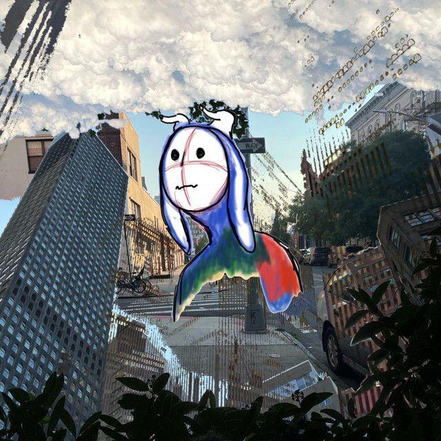 Capa do Álbum "City Mountains", de Mr Floyd Larry