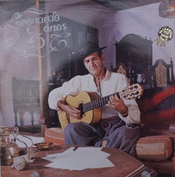 Portada de Álbum "25 Anos", de Leonardo (gaúcho)