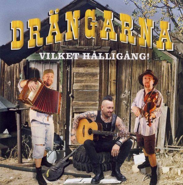 Portada de Álbum "Vilket Hålligång!", de Drängarna