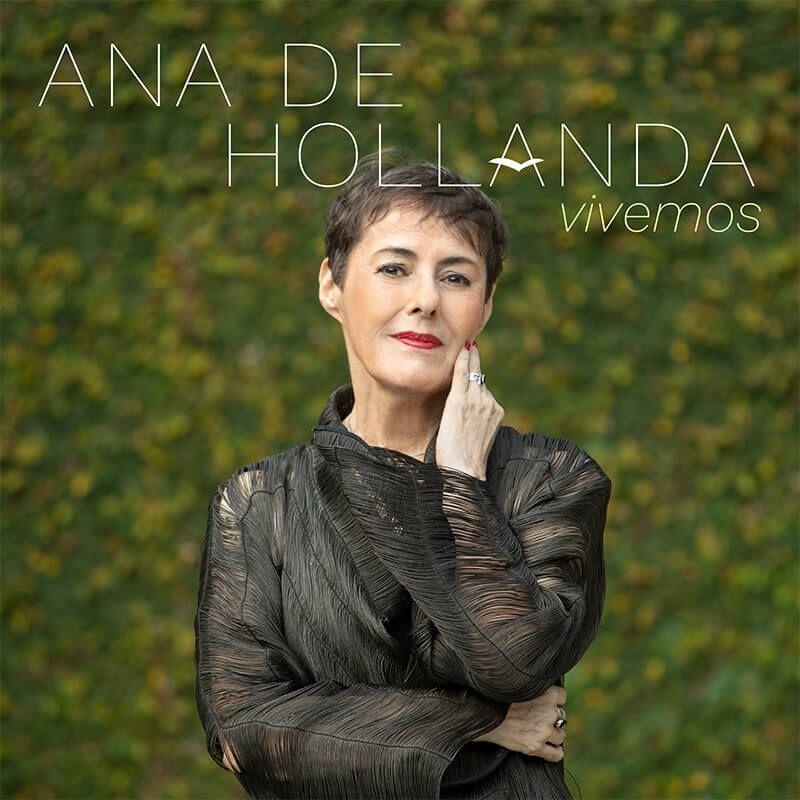 Portada de Álbum "Vivemos", de Ana de Hollanda