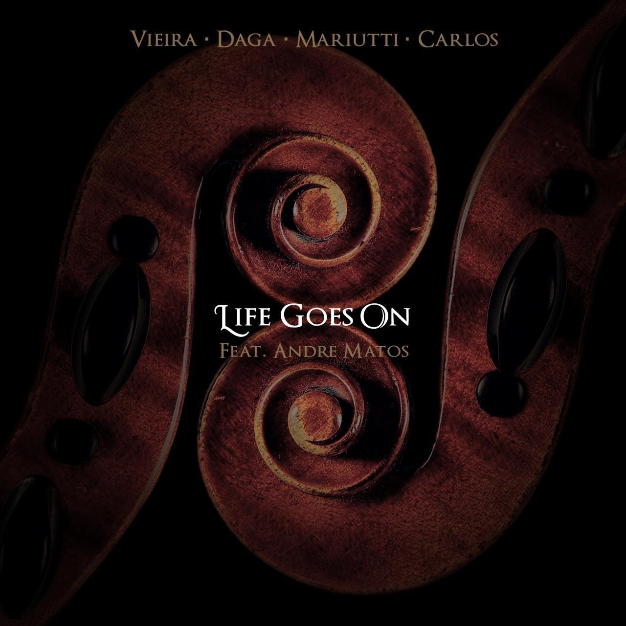 Portada de Sencillo/EP "Life Goes On", de Andre Matos