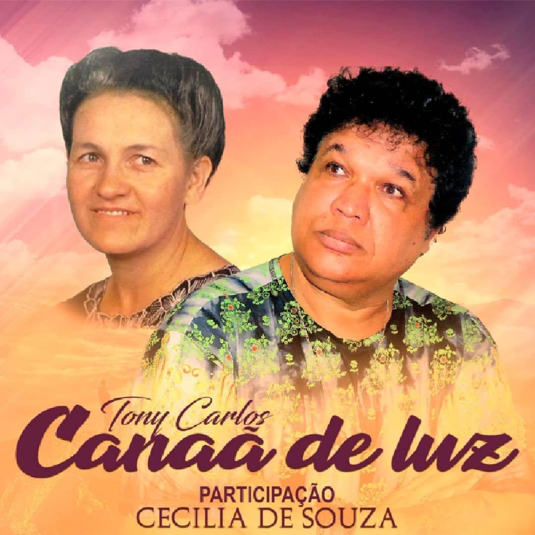 Portada de Álbum "Canaã de Luz", de Tony Carlos