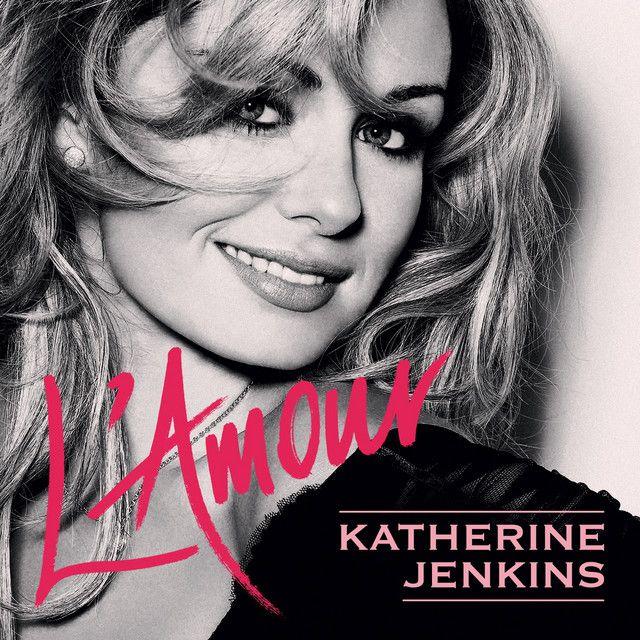 Portada de Álbum "L'amour ", de Katherine Jenkins
