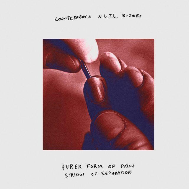 Portada de Sencillo/EP "Purer Form Of Pain", de CounterParts