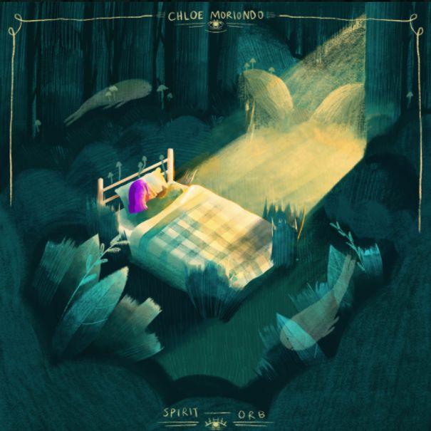 Capa do Single/EP "Spirit Orb", de Chloe Moriondo