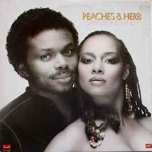 Capa do Álbum "Sayin' Something! ", de Peaches & Herb