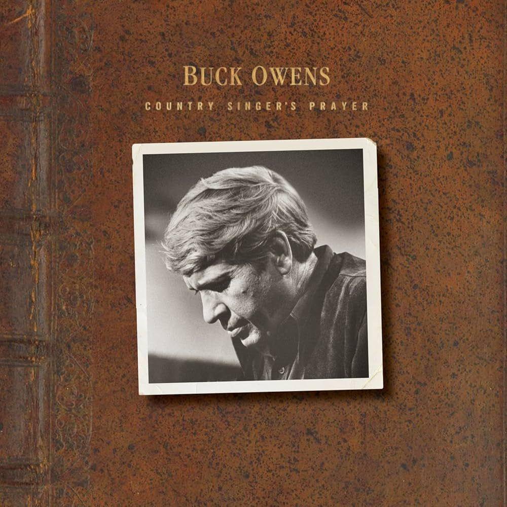 Portada de Álbum "Country Singer's Prayer", de Buck Owens
