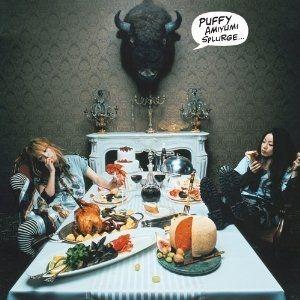 Portada de Álbum "Splurge", de Puffy AmiYumi