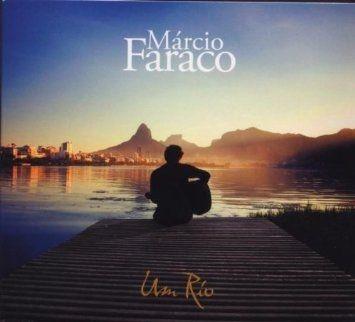 Capa do Álbum "Um Rio", de Márcio Faraco