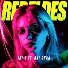 Capa do Single/EP "REBELDES", de Jay F. (MusicRap)