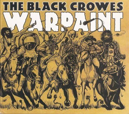 Portada de Álbum "Lions", de Black Crowes