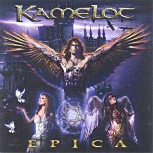 Capa do Álbum "Epica", de Kamelot