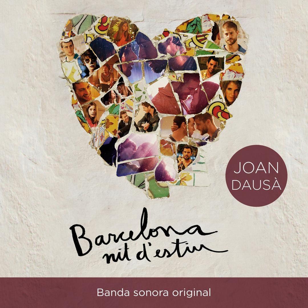 Capa do Álbum "Barcelona Nit D'estiu (Banda Sonora Original)", de Joan Dausà