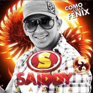 Portada de Álbum "Como Uma Fênix", de Saiddy Bamba