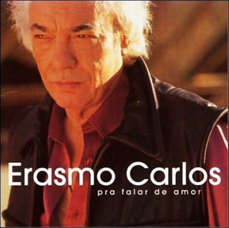 Portada de Álbum "Pra Falar de Amor", de Erasmo Carlos