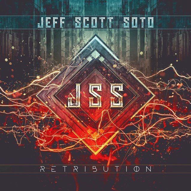 Portada de Álbum "Retribution", de Jeff Scott Soto