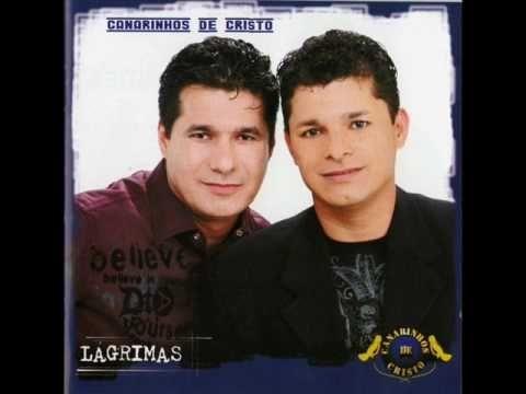 Portada de Álbum "Lágrimas", de Canarinhos de Cristo