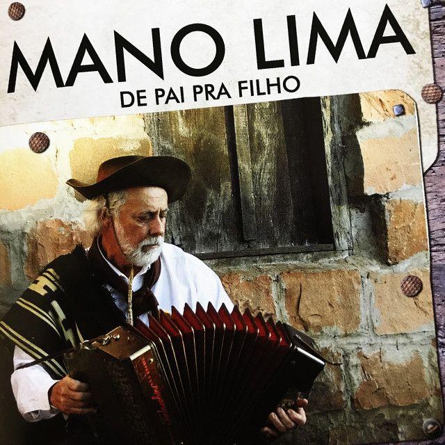 Portada de Álbum "De Pai Pra Filho", de Mano Lima