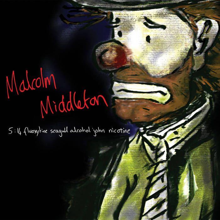 Portada de Álbum "5:14 Fluoxytine Seagull Alcohol John Nicotine", de Malcolm Middleton