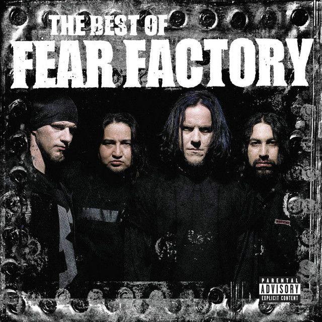 Capa do Álbum "The Best of Fear Factory", de Fear Factory