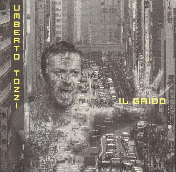 Portada de Álbum "Il Grido", de Umberto Tozzi