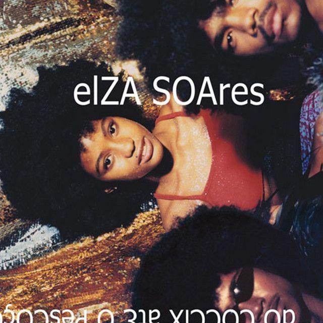 Portada de Álbum "Do Cóccix Até o Pescoço", de Elza Soares