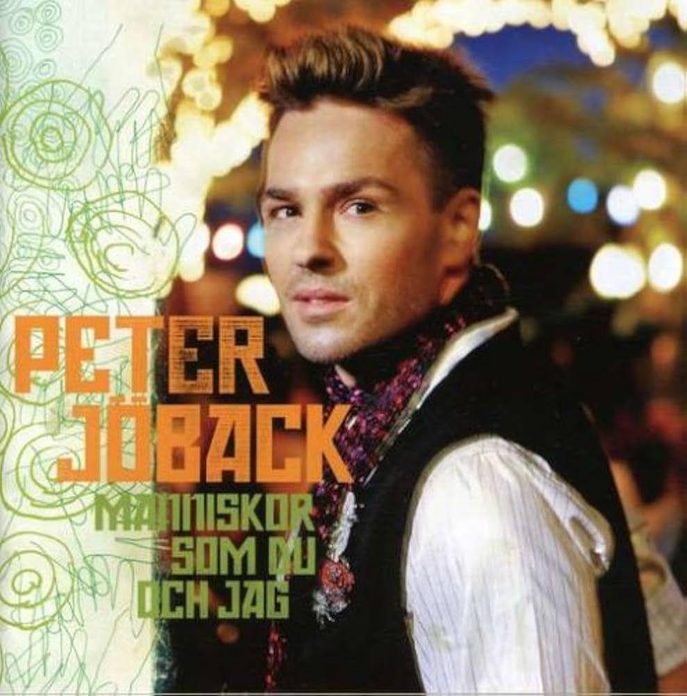 Portada de Álbum "Människor Som Du Och Jag", de Peter Jöback