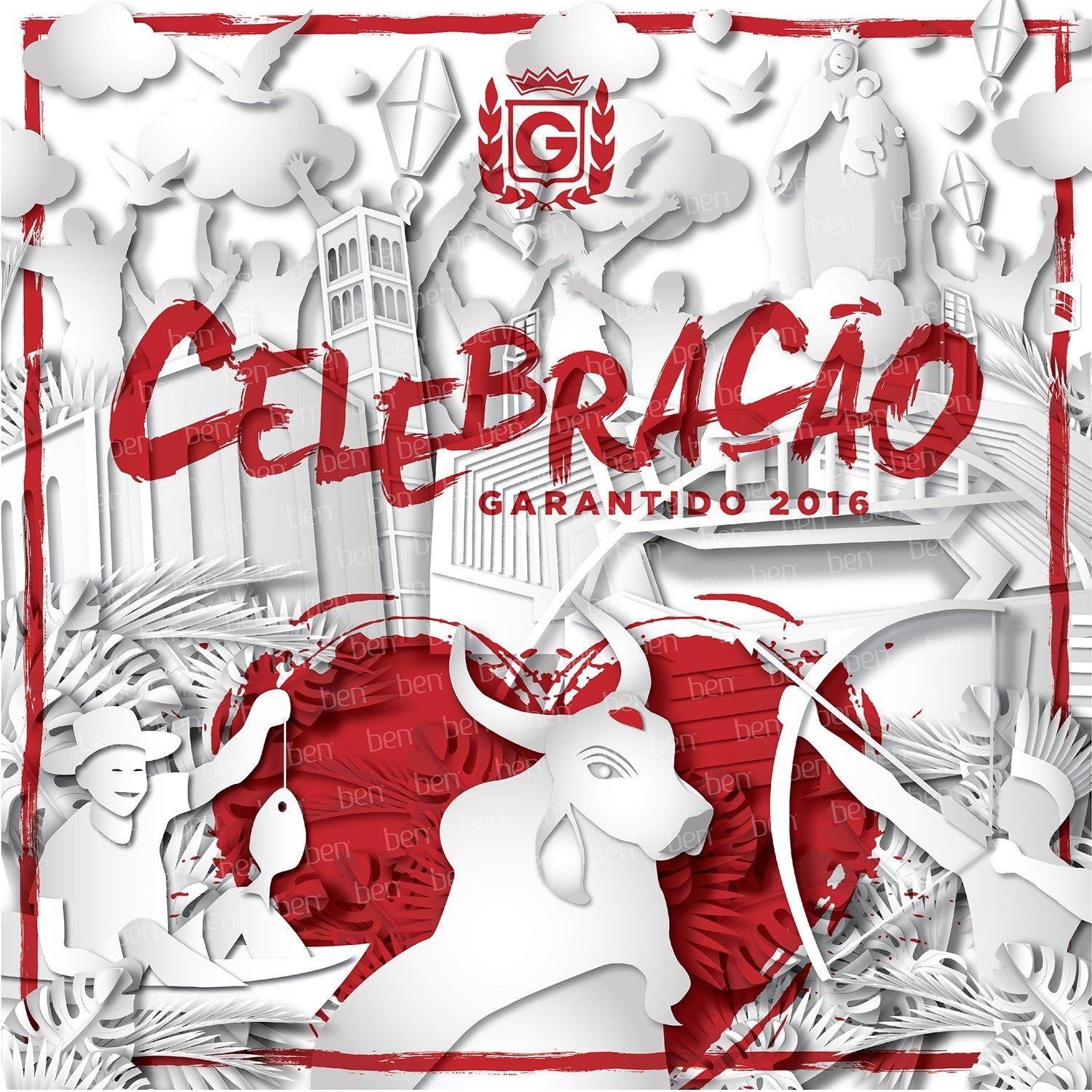 Capa do Álbum "Celebração", de Boi Garantido