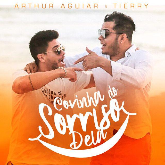 Capa do Single/EP "Covinha do Sorriso Dela ", de Arthur Aguiar