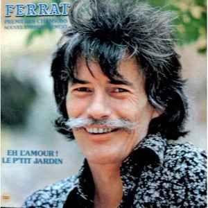 Portada de Álbum "Eh L'amour!", de Jean Ferrat
