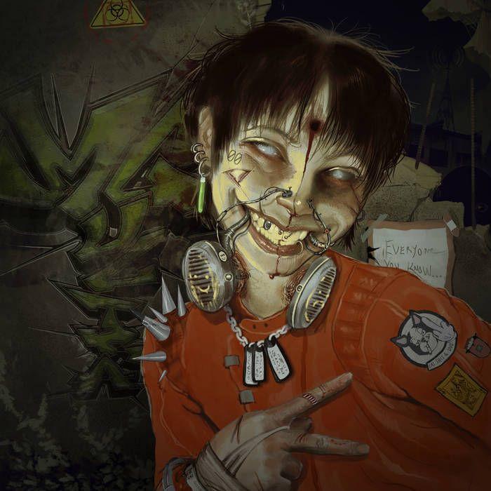 Portada de Álbum "MG Ultra", de Machine Girl