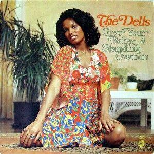 Capa do Álbum "Give Your Baby a Standing Ovation", de The Dells
