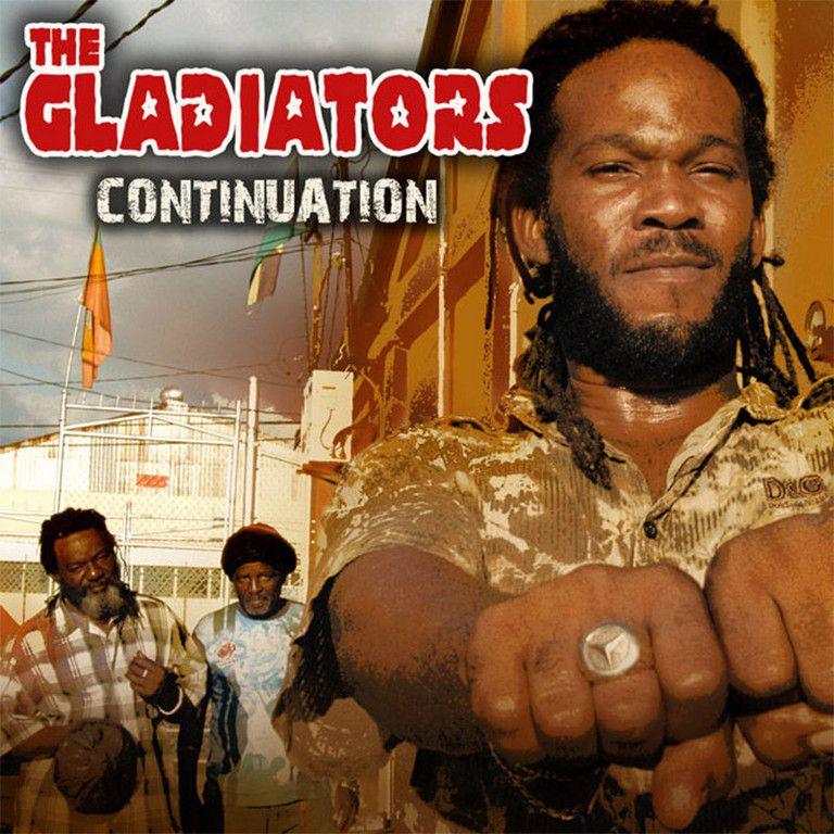 Capa do Álbum "Continuation", de The Gladiators