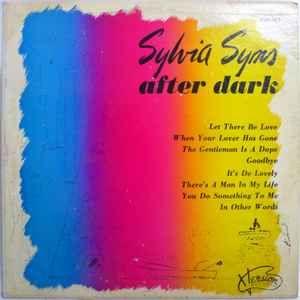 Portada de Álbum "After Dark", de Sylvia Syms