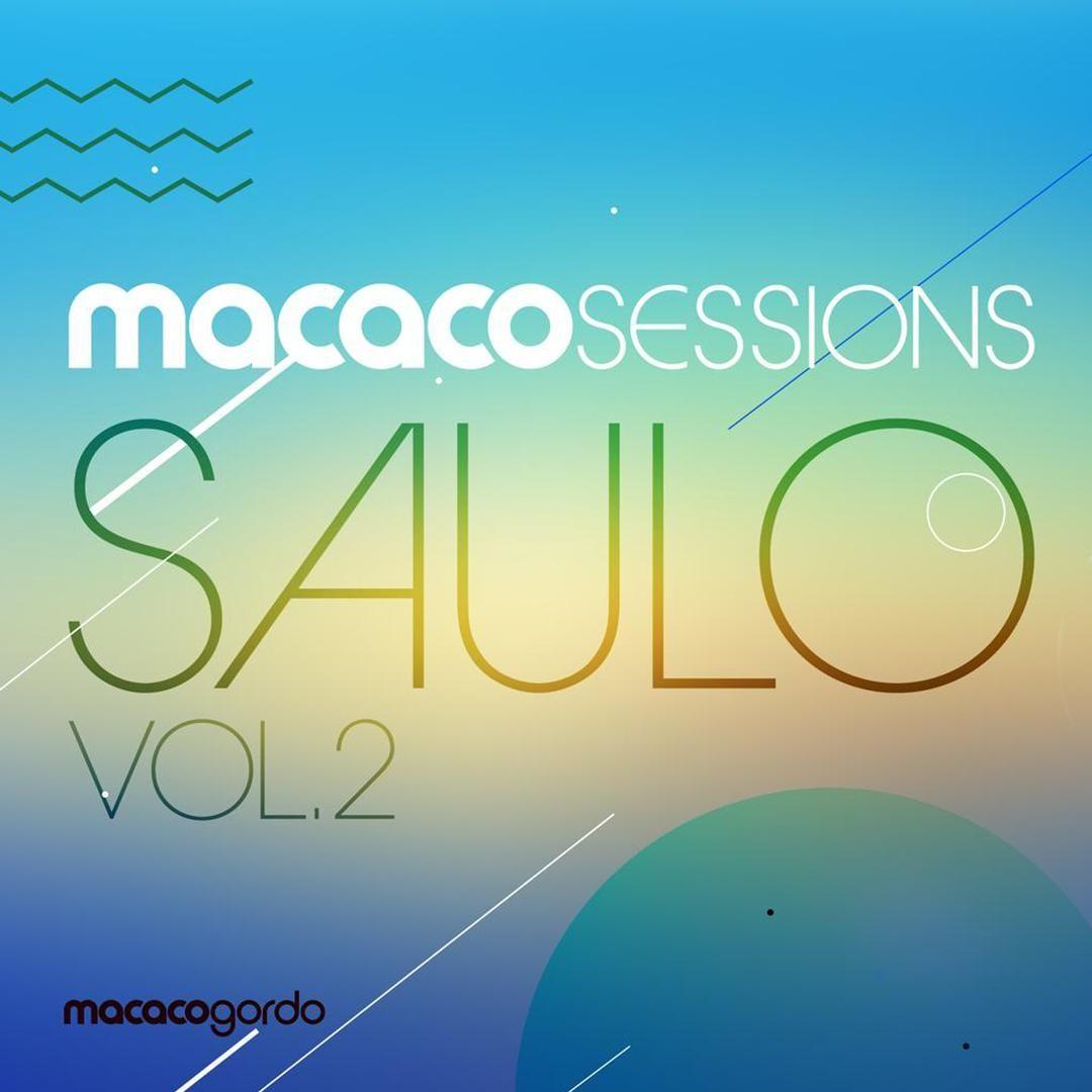 Single/EP cover of "Macaco Sessions (Ao Vivo) (Vol. 2)" by Saulo Fernandes