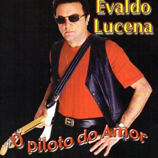 Capa do Álbum "O Piloto do Amor", de Evaldo Lucena