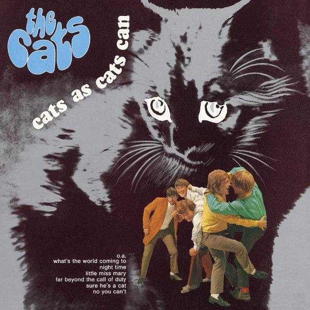 Capa do Álbum "Cats As Cats Can", de The Cats