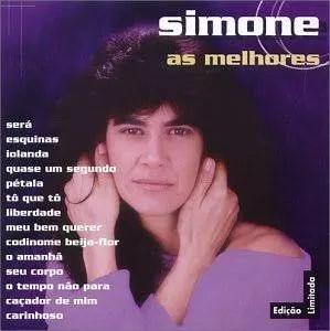 Portada de Álbum "As Melhores", de Simone