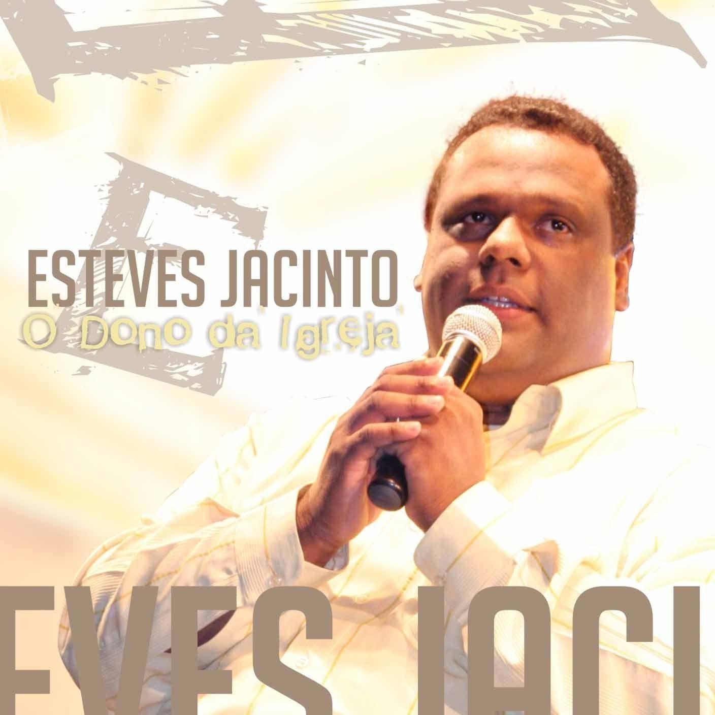 Portada de Álbum "O Dono da Igreja", de Esteves Jacinto