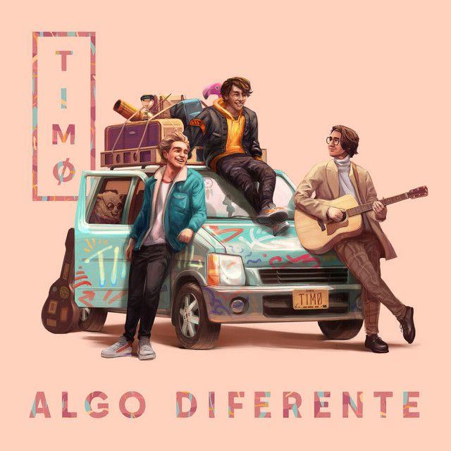 Portada de Sencillo/EP "Algo Diferente", de TIMØ