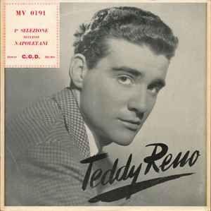 Capa do Álbum "1ª Selezione di Successi Napoletani", de Teddy Reno