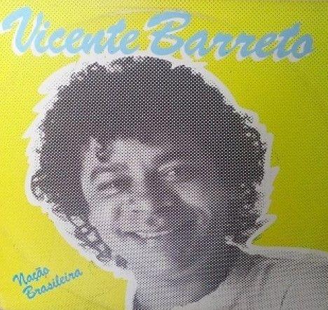 Portada de Álbum "Nação Brasileira", de Vicente Barreto